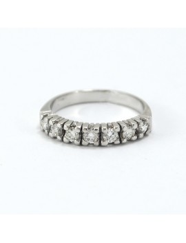 RING IN WHITE GOLD 18k WITH...