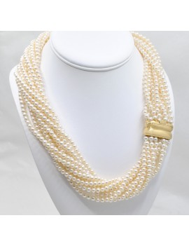 CULTIVATION PEARL NECKLACE...
