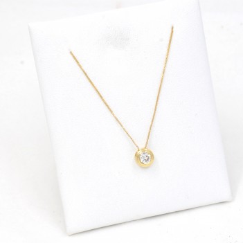 18K GOLD CHAIN ​​SET  AND...