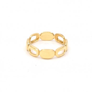 RING IN 18K YELLOW GOLD