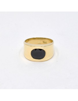 RING IN 18 K YELLOW GOLD...