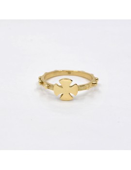 RING IN 18K GOLD  WEIGHT:...
