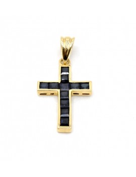 CROSS IN 18K GOLD WITH...