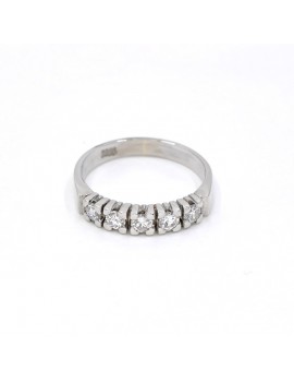 18K WHITE GOLD WITH...