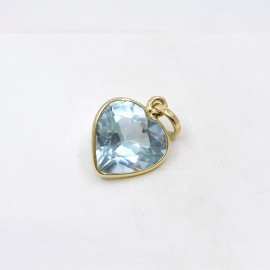 PENDANT IN 18K GOLD AND...