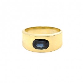 RING IN 18K YELLOW GOLD...