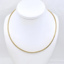 NECKLACE IN 18K YELLOW GOLD