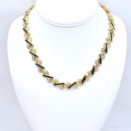 NECKLACE IN 18K GOLD,...