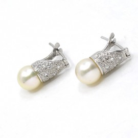 18K GOLD WHITE WITH...