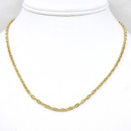 18K GOLD CHAIN ​​OF 41 CM...