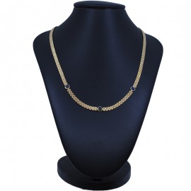 18K GOLD NECKLACE WITH...