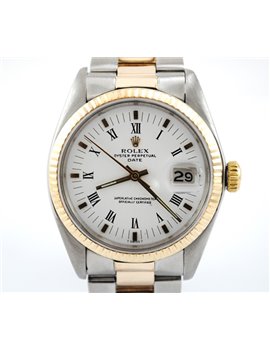 ROLEX DATE FOR MEN STEEL AND GOLD REF. 1501